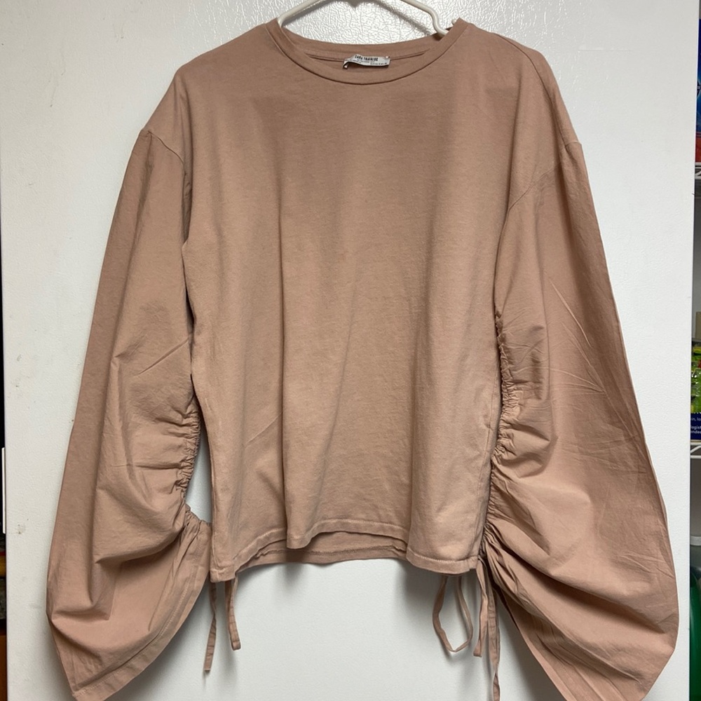ZARA pink shirt